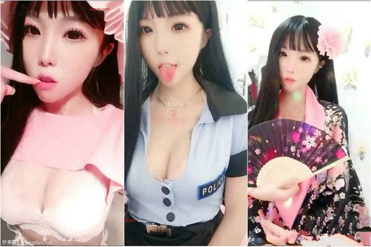 [糖糖儿]童颜巨乳、粉乳白虎少女制服诱惑[4v/1.74G]