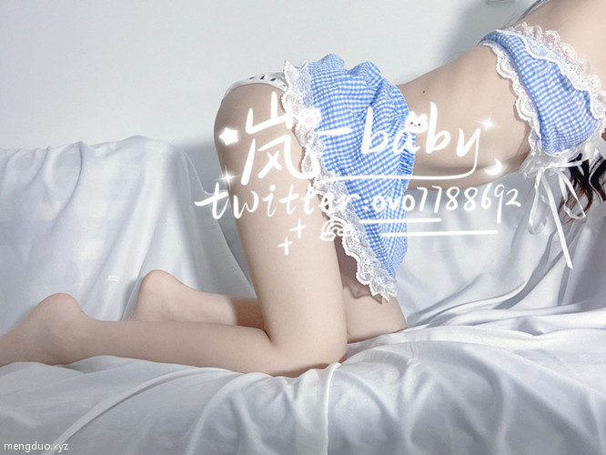 原味岚一-蓝白情趣服[24p+1v/330M]